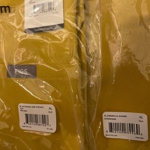 Figs light gold set women zamora catarina new